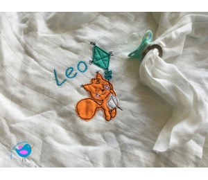 Stickdatei - Drachenhörnchen Maxi